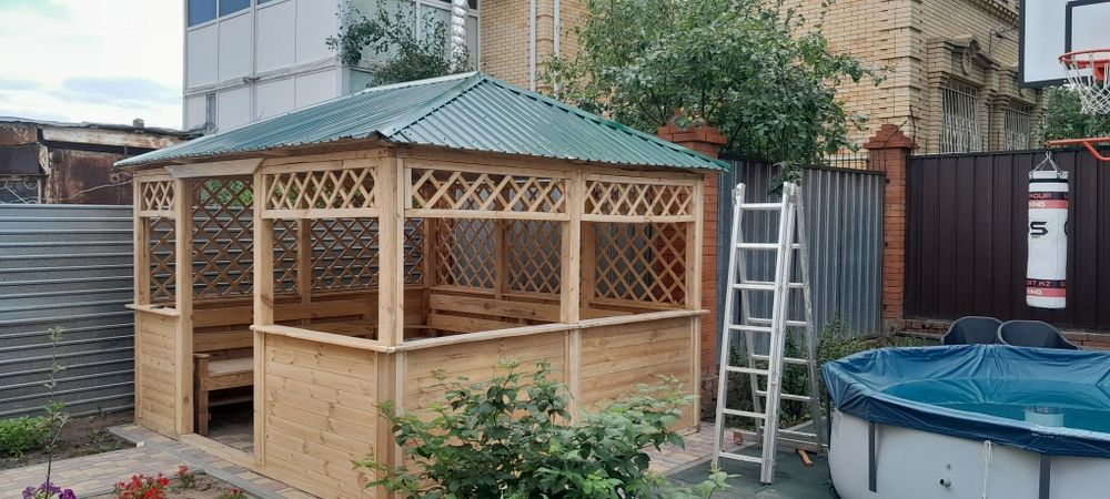 Беседки для вашего отдыха