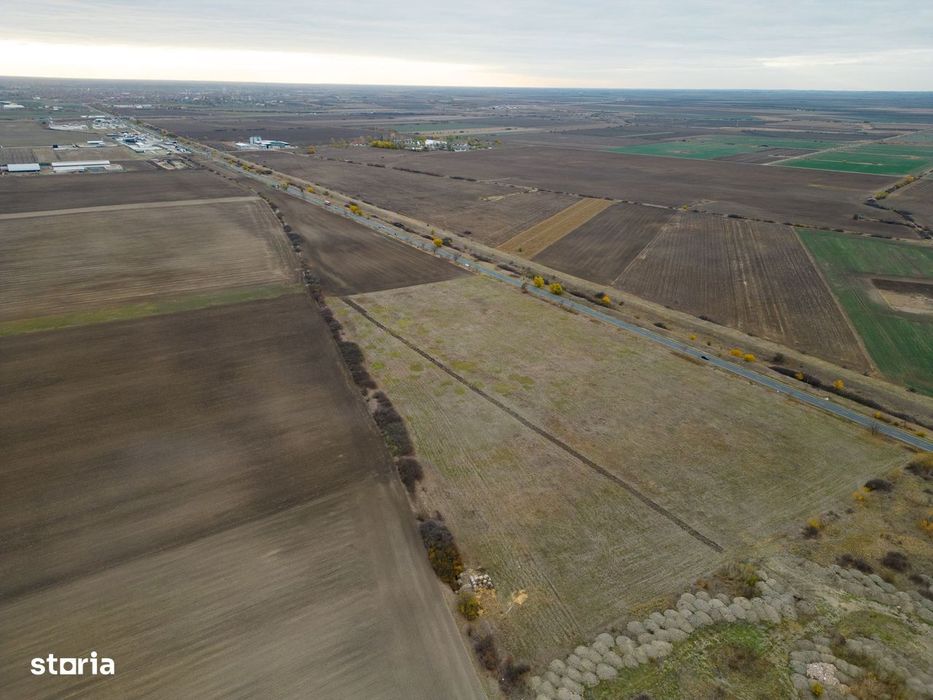 Teren 22.500 mp–Pecica, jud. Arad,Posibilitate PUZ