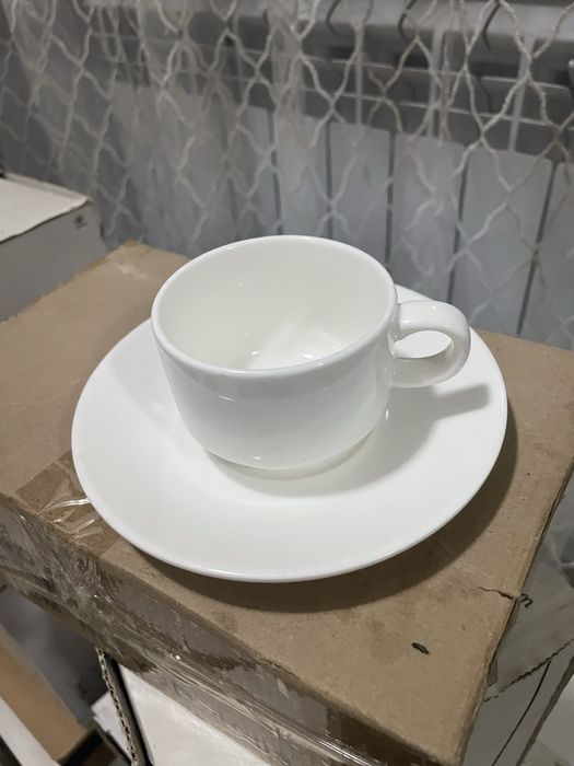 Посуда разная.