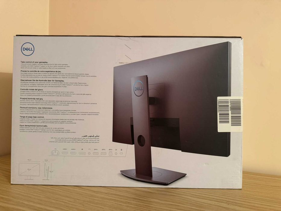 Монитор 24 инча 144hz за части