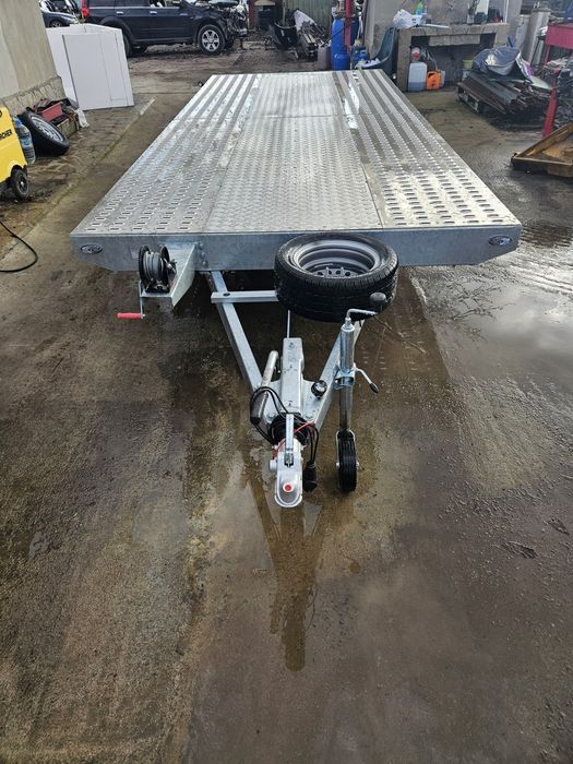 Отдавам под наем Ремарке/Платформа за Автомобили