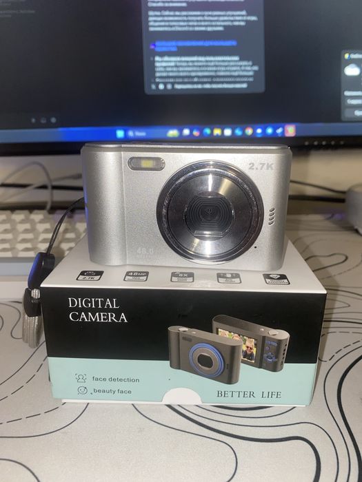 Продам хорошую камеру