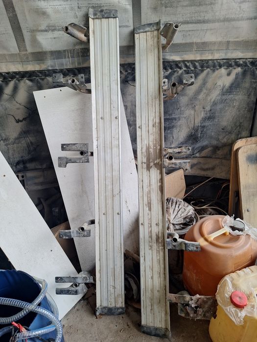 Подножка алюминиевые