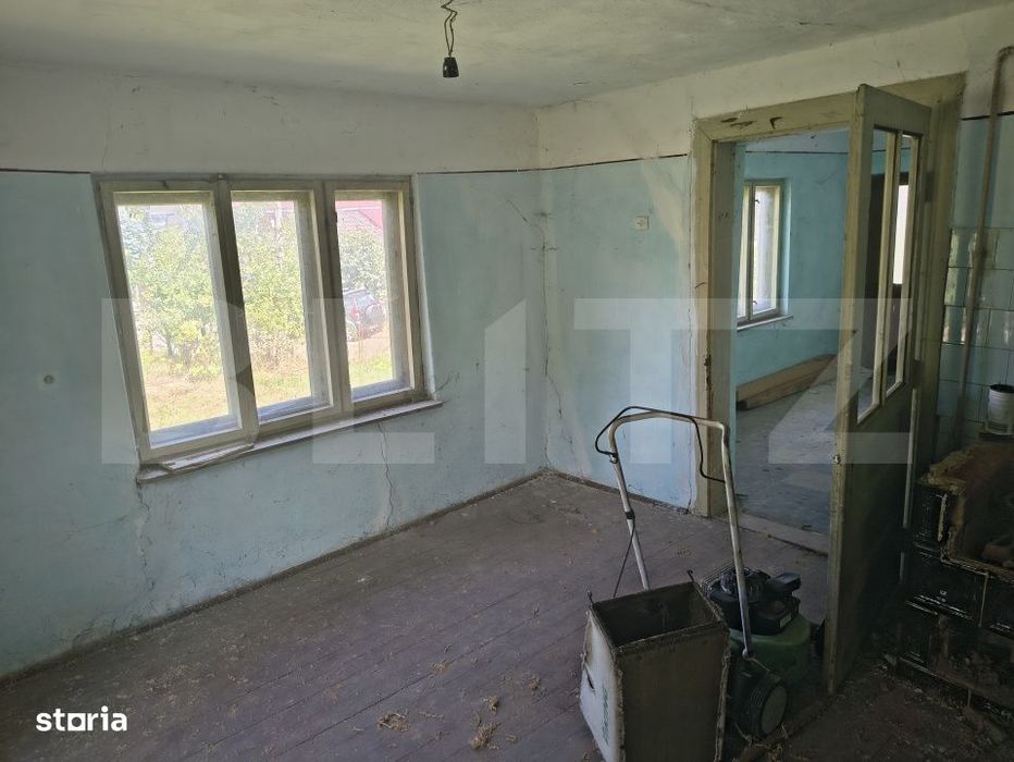 Casa cu teren generos de 1.200 mp – zona nord-vestica