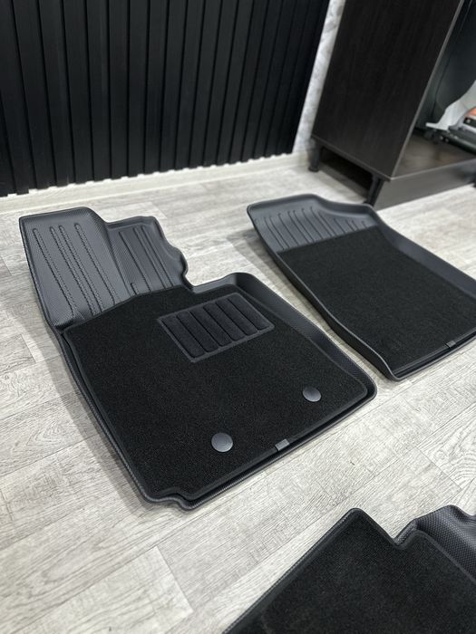 Полики / коврики на BYD Han 3D Double от iByd Store