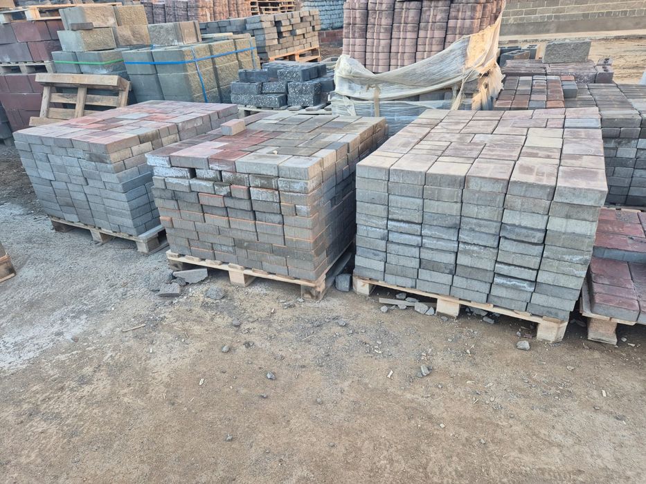 Некондиция брусчатки, блоков