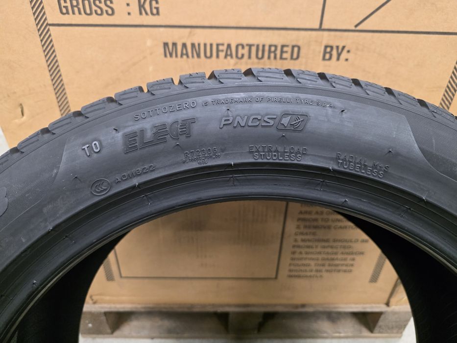 255/45/19 104W 4бр.PIRELLI WINTER TO ELECTRIC Неразличими от НОВИ-DEMO