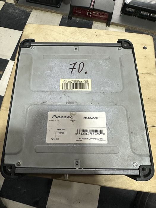 pioneer gm-d7400m