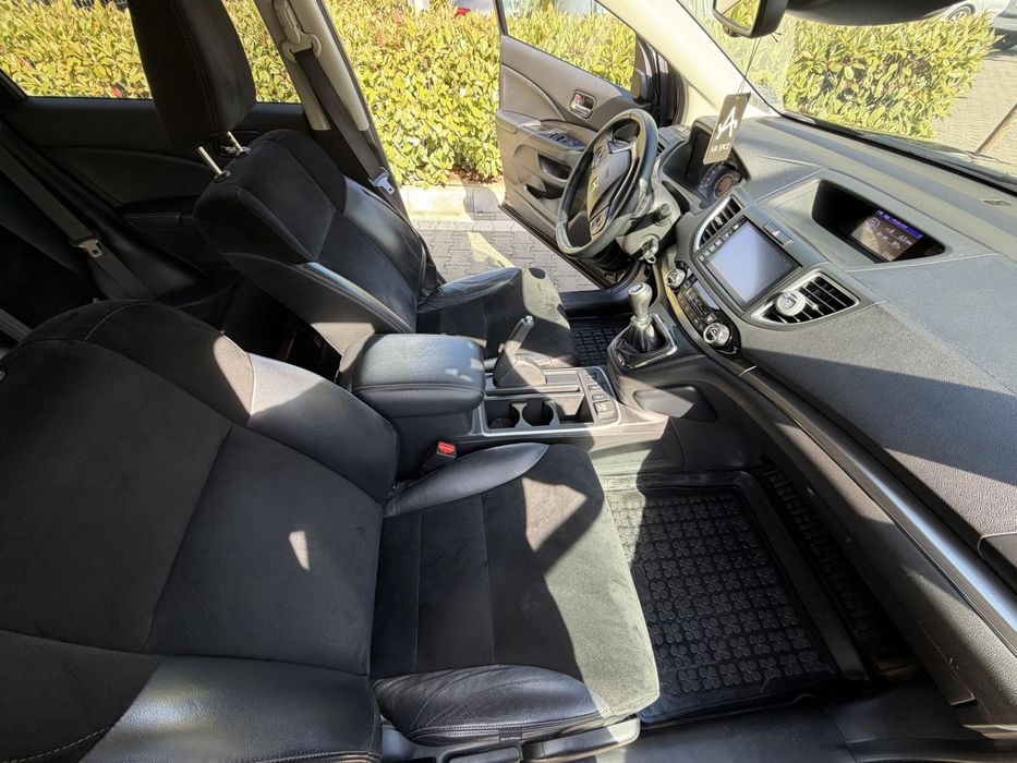 Honda CR-V 1.6d 2WD 120к.с.  FACE ALCANTARA