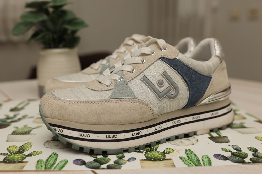 Liu Jo Сникърси Maxi  Wonder 38
Сникърси Maxi Wonder
Сникърси Maxi Won