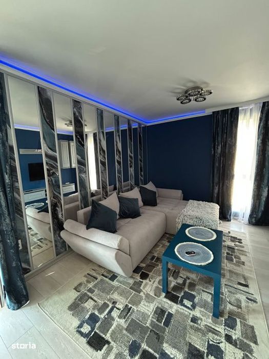 Apartament 2 camere | Bloc nou | 47 mp | Etaj 3 | Complet mobilat si