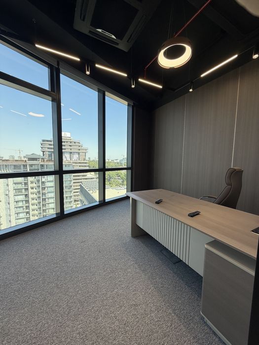 Срочно!Сдается  премиум готовый офис в Piramit tower 118 квадратных