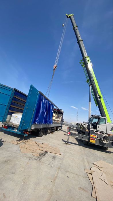 Автокран 25 тон