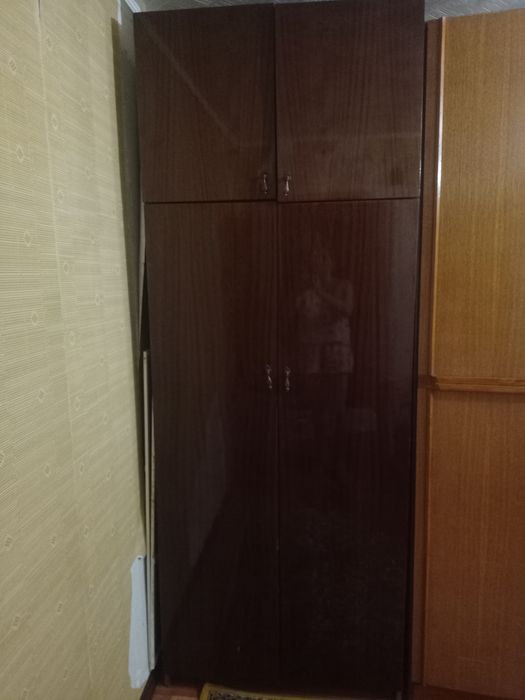 Плательный шкаф с антрисолью