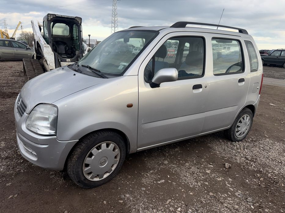 Опел Агива 1.2 74кс бензин 2001г на части