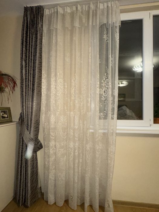 Пердета немска дантела