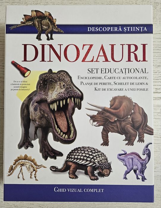 Descoperă Știința – Set  educațional: Corpul uman