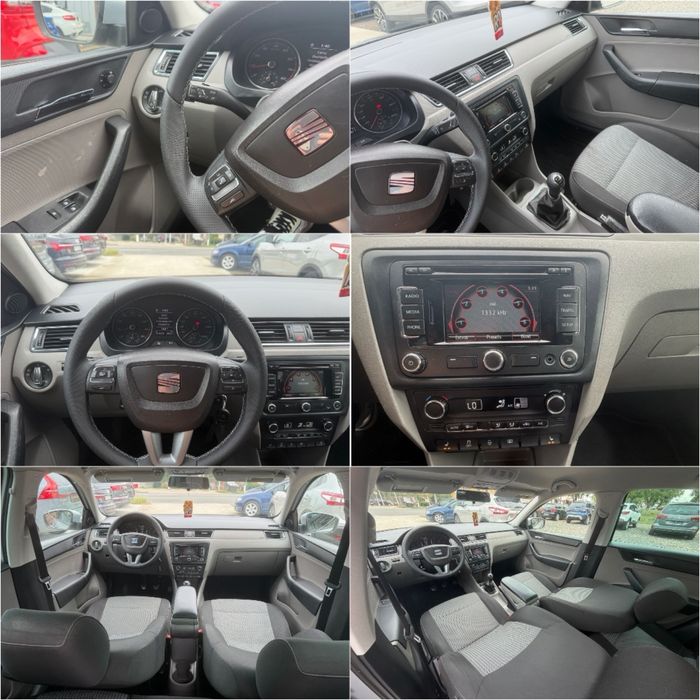 Seat Toledo 1,2 Tsi Rate Fixe Garantie 12 Luni Livrare Gratuite