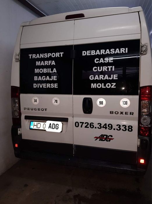 Debarasari case curti garaje apartamente. Eliberam spatii. Transport