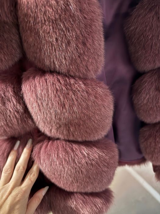 Vesta blana naturala