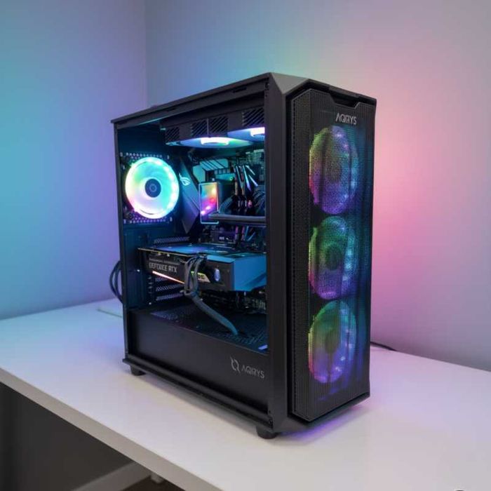 Unitate PC,AMD Ryzen 7 5800x,32 GB DDR4,NVMe 1TB,Aorus RTX 3070