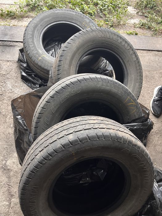 Шины ахилес мультиван на R15 225/70