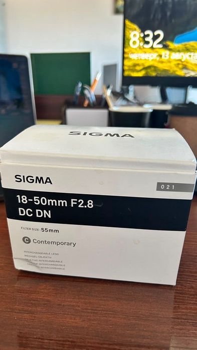 Sigma 18-50 mm f2.8