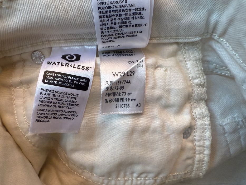 Levi’s/ Levis High Waisted Mom Jeans ОРИГИНАЛНИ дамски дънки - 29