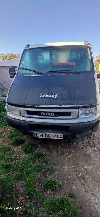 Vand iveco basculabil acte valabil fiscal pe loc masina functioneaza perfect preti euro negociabil