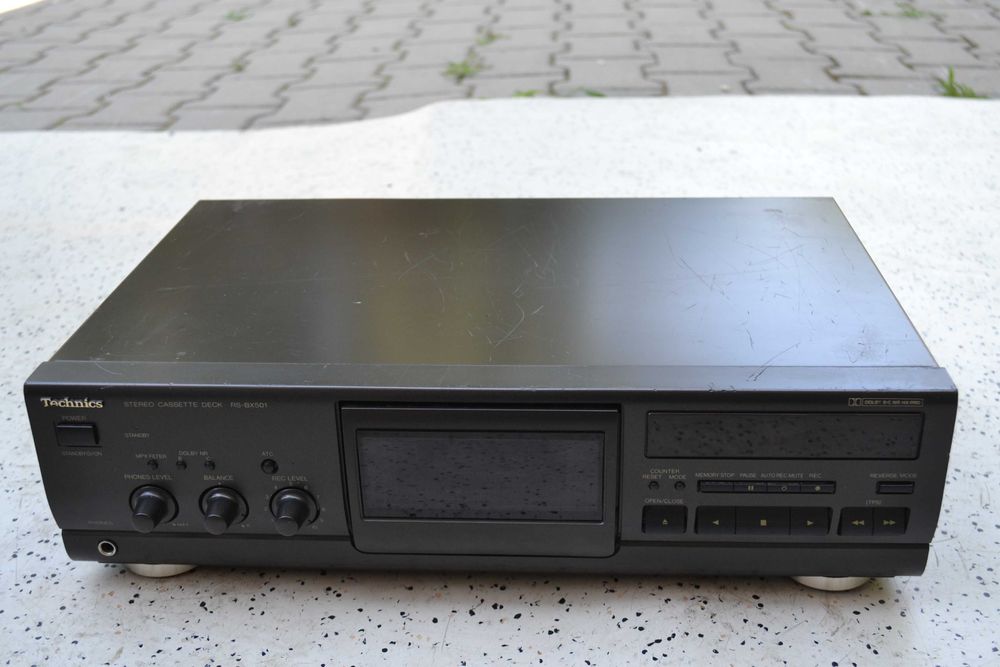 Deck Technics RS BX 501
