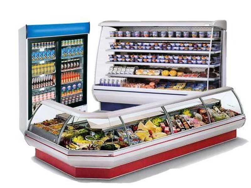 Ремонт витринных холодильников
