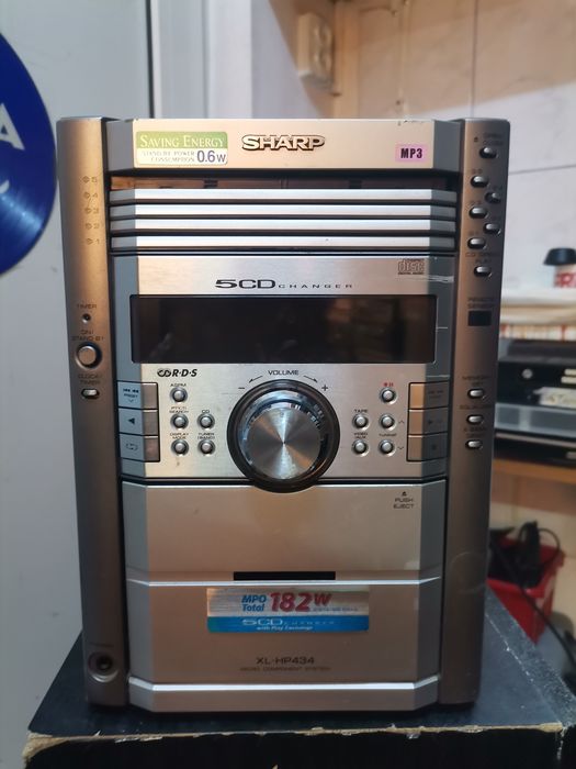 Sharp Cablu alimentare taiat