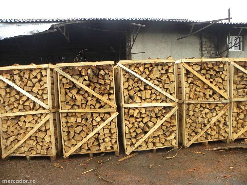 Oferta sfarsit de sezon!! Lemn de foc lemn paletizat