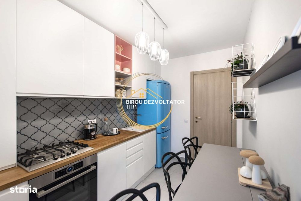 Proiect modern Decomandat Titan Pallady Metrou STB Parcare bonus Promo — fotografia 1