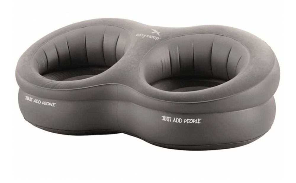 Надуваем двоен фотьойл