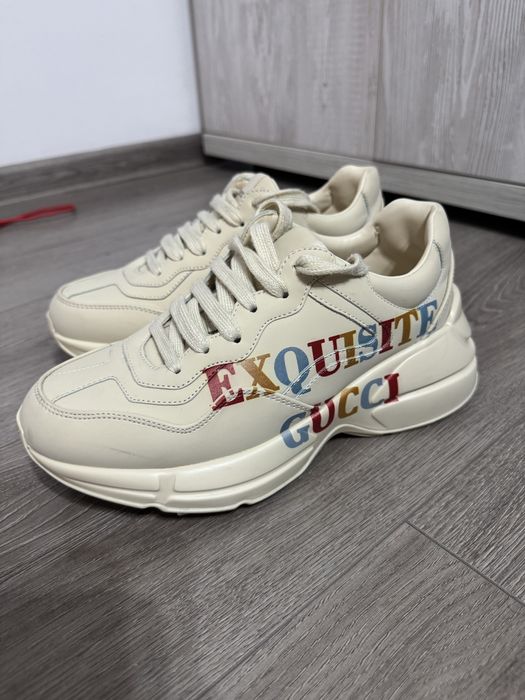 Adidasi Gucci Rhyton