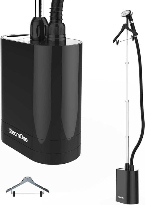SteamOne - Aparat de călcat vertical cu abur Unilys UNI900GB (1900 W, 40 g/min)