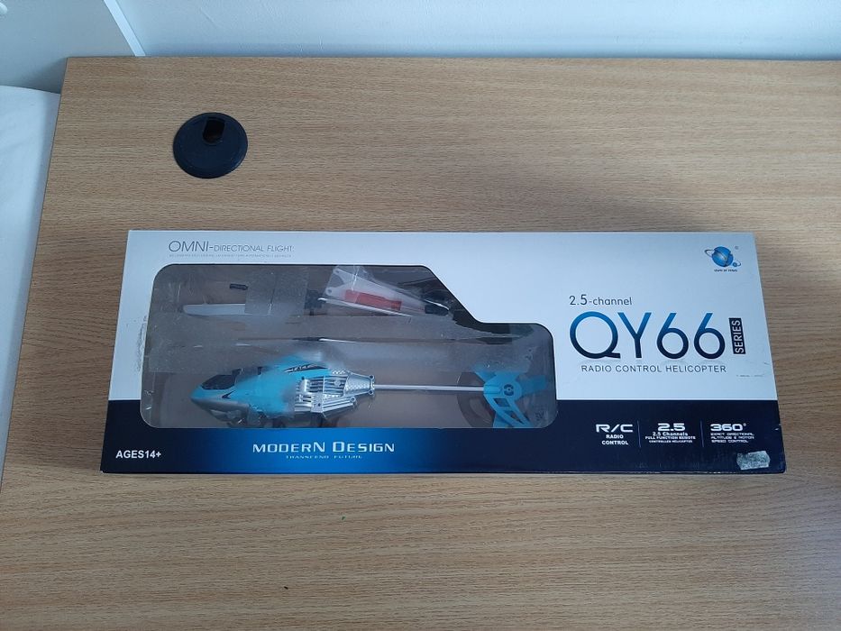 Elicopter 3 D cu telecomanda