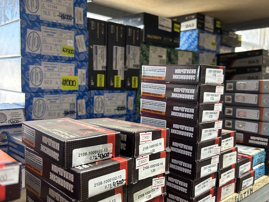 Поршневая на все модели ВАЗ