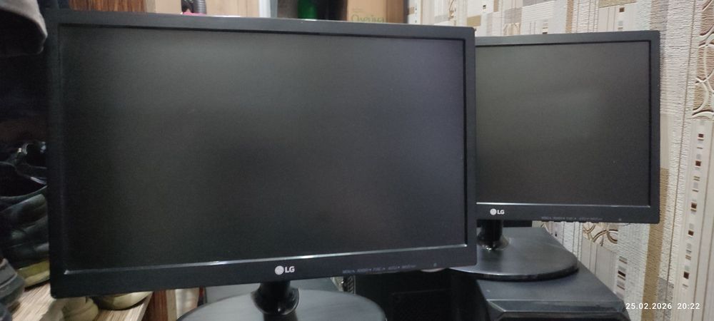 Есть  2 офисных компьютера.