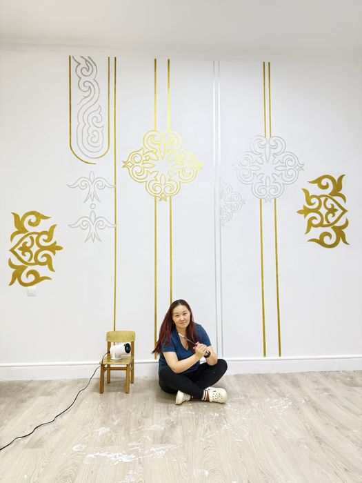 Роспись стен садиков, школ, кофе