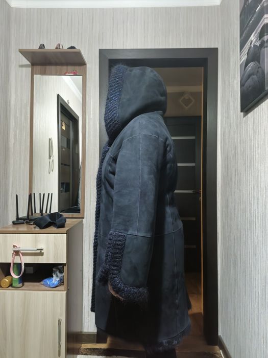 Женская дублёнка