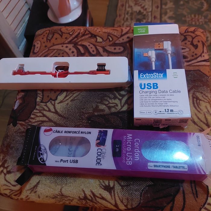 Cablu Usb ,cablu micro usb și micro usb card