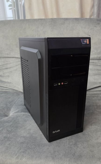 Компьютер офисный intel i3/16гб/ssd2x256/350w