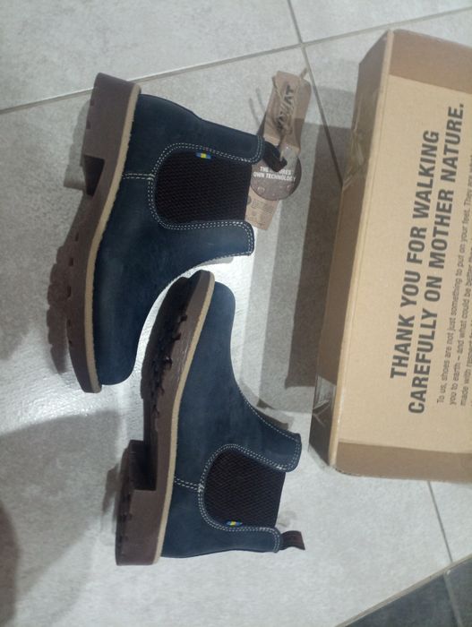 Детски боти KAVAT от естествена кожа