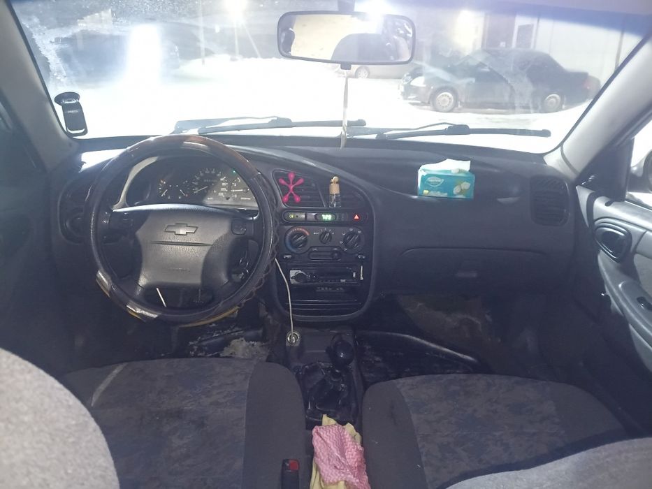 Шевролет лонос 1.5