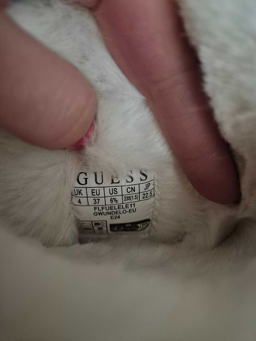 GUESS ботуши 37 номер
