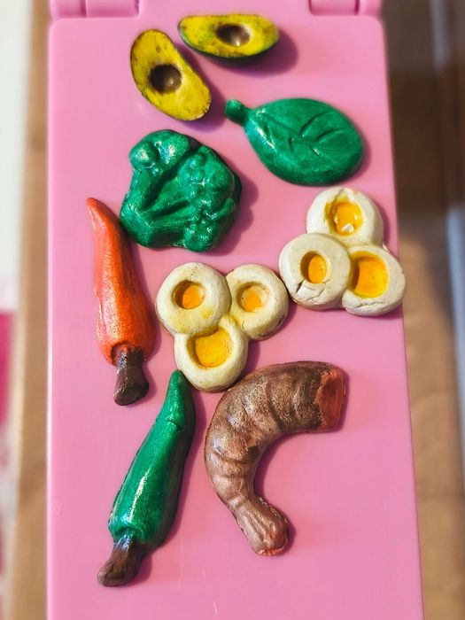 Barbie Mattel станция за нудли