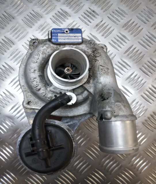 Turbina BorgWarner Turbosuflanta 1.5 dci 54359980033 Nissan Micra K12