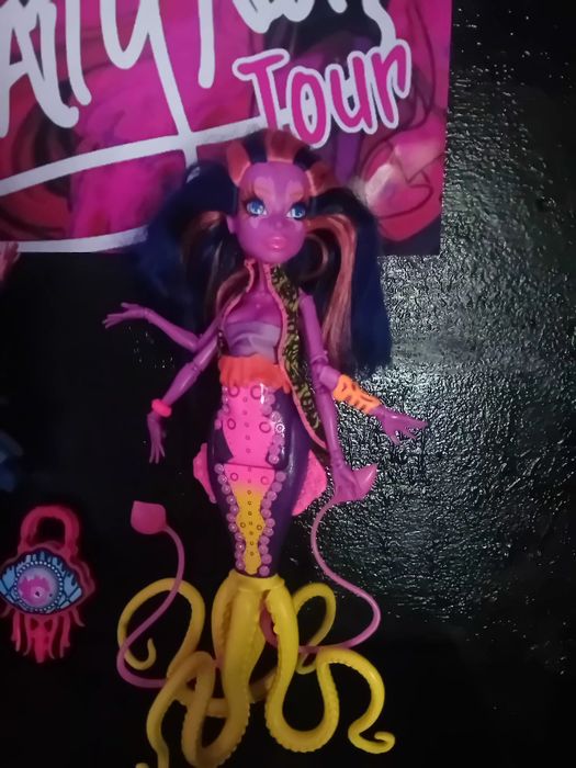 Monster high kalla merri papusa